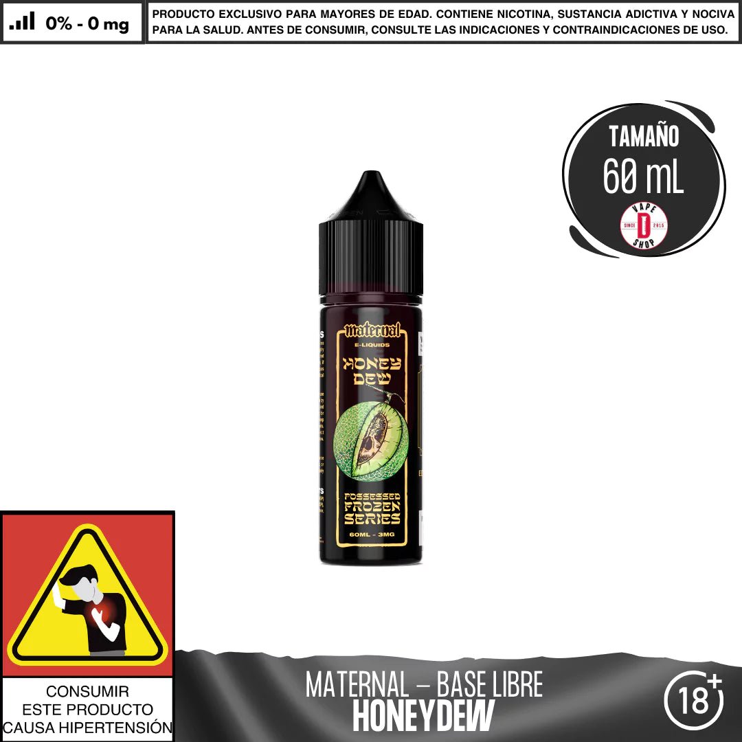 Honeydew by Maternal - Eliquid - IDMX | BL - MTR - HON - 00
