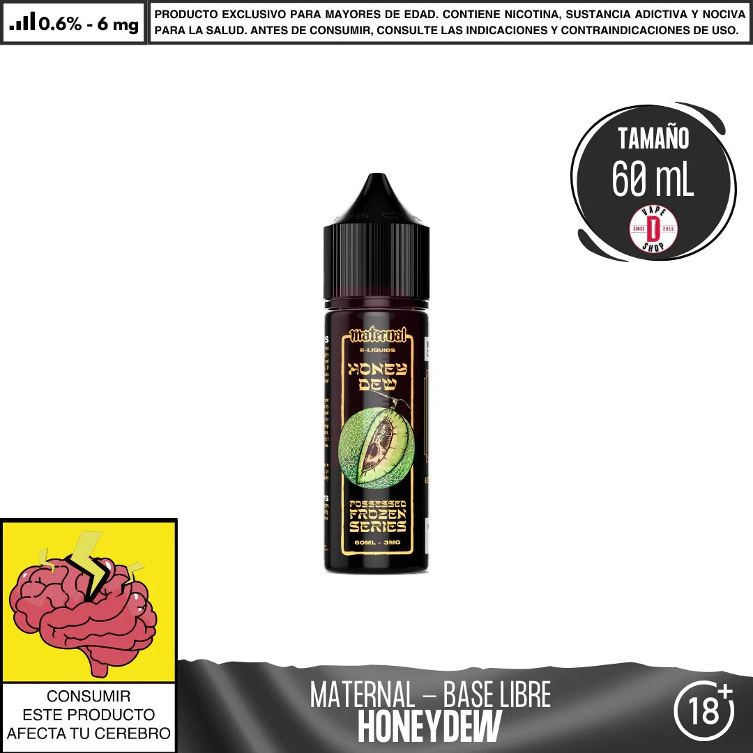 Honeydew by Maternal - Eliquid - IDMX | BL - MTR - HON - 06