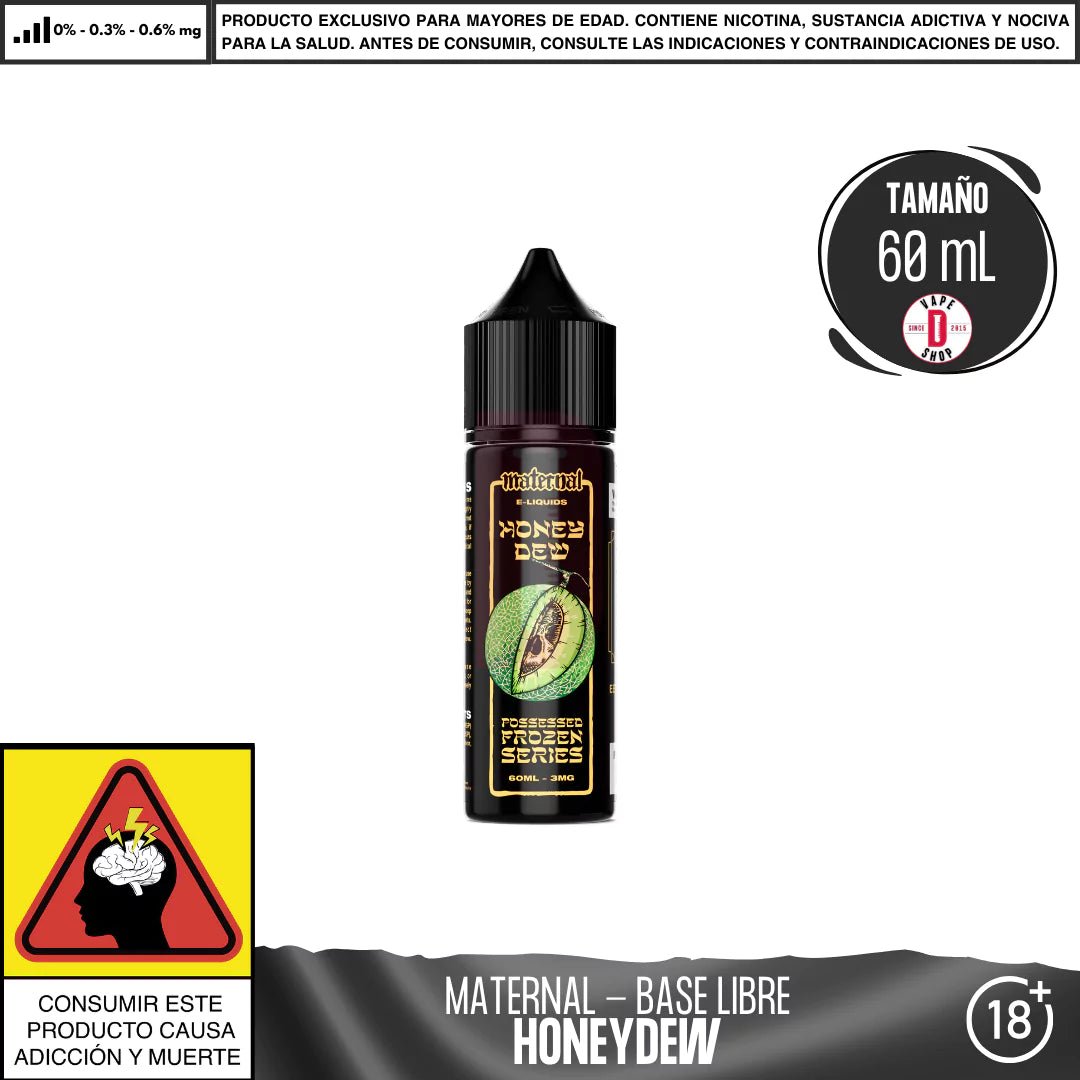 Honeydew by Maternal - Eliquid - IDMX | BL - MTR - HON - 00