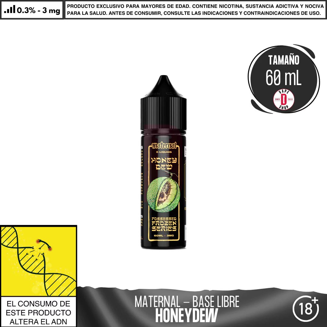 Honeydew by Maternal - Eliquid - IDMX | BL - MTR - HON - 03