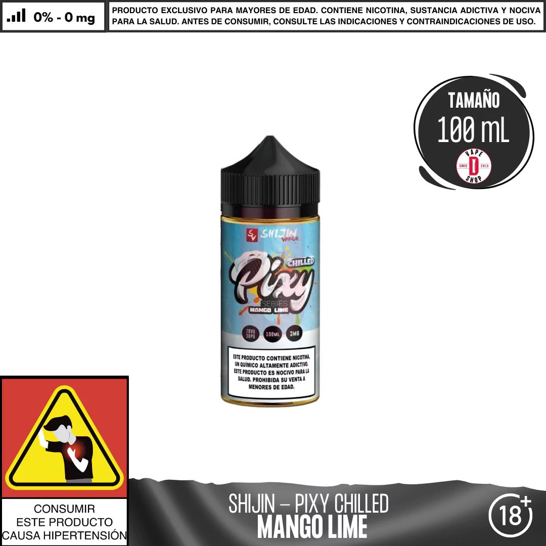 It`s Pixy Chilled Mango lime - Eliquid - Shijin | BL - SV - IP - ML - 00