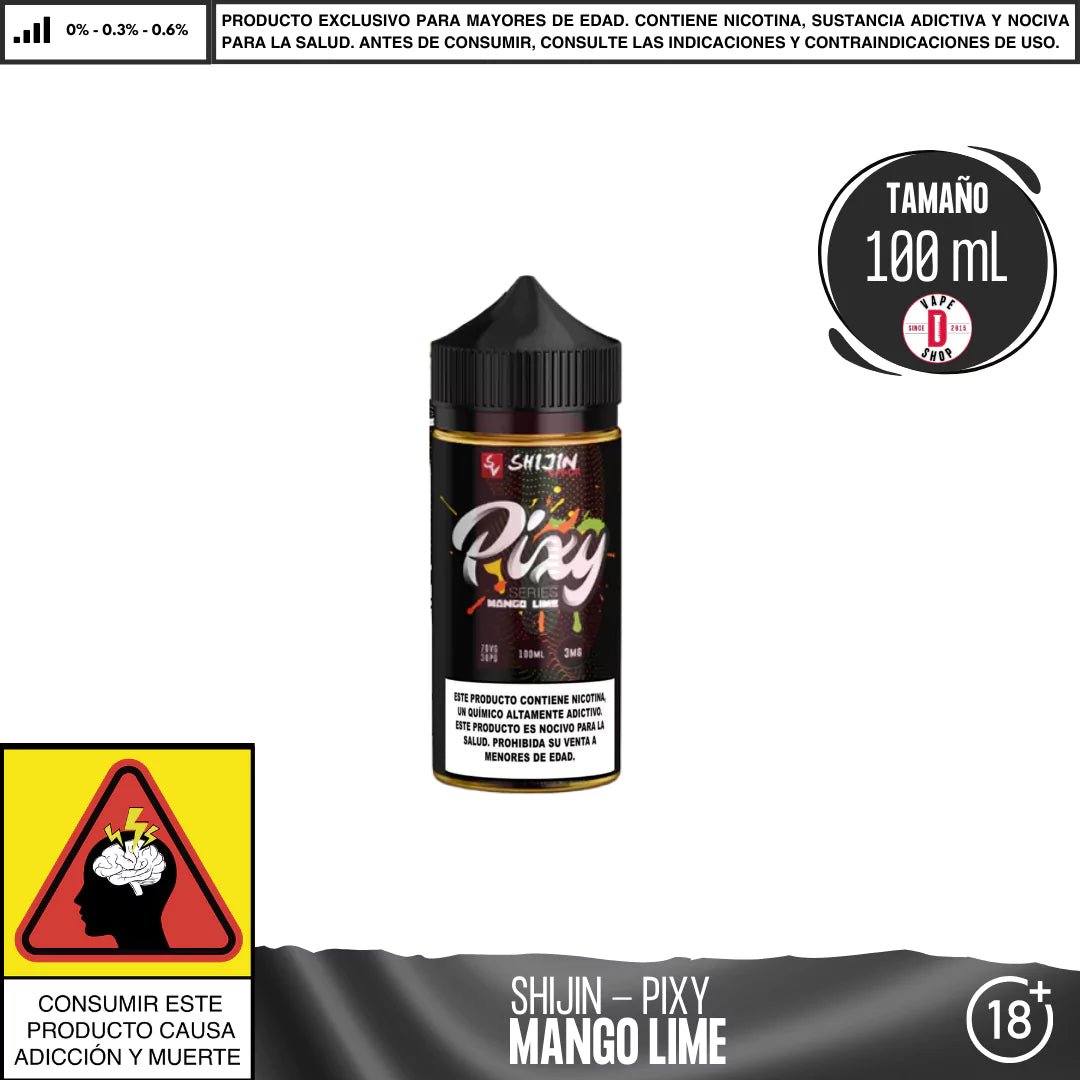 It`s Pixy Mango lime - Eliquid - Shijin | BL - SV - IP - MAL - 00