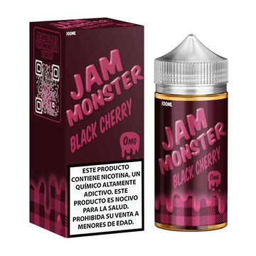 Jam Monster Black Cherry - Eliquid - Monsterlabs | BL - ML - JM - BLCH - 00