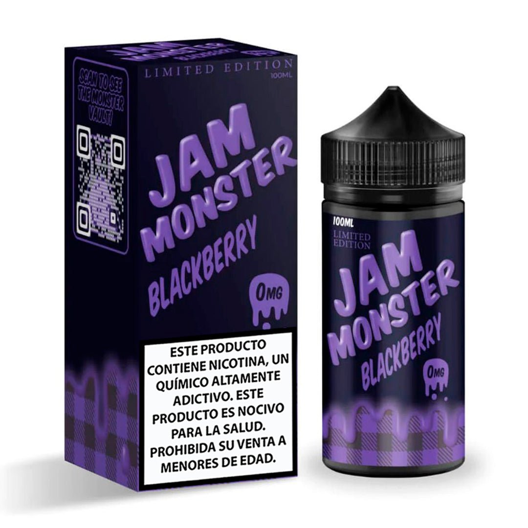 Jam Monster Blackberry - Eliquid - Monsterlabs | BL - ML - JM - BLB - 00