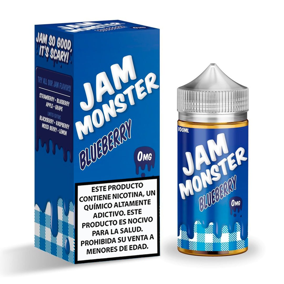 Jam Monster Blueberry - Eliquid - Monsterlabs | BL - ML - JM - BB - 00