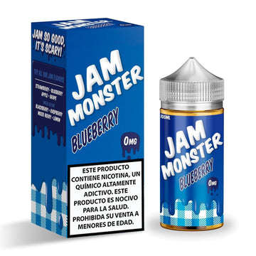 Jam Monster Blueberry - Eliquid - Monsterlabs | BL - ML - JM - BB - 00