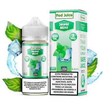 Jewel Mint - Eliquid - Pod Juice | BL - PJ - JM - 00