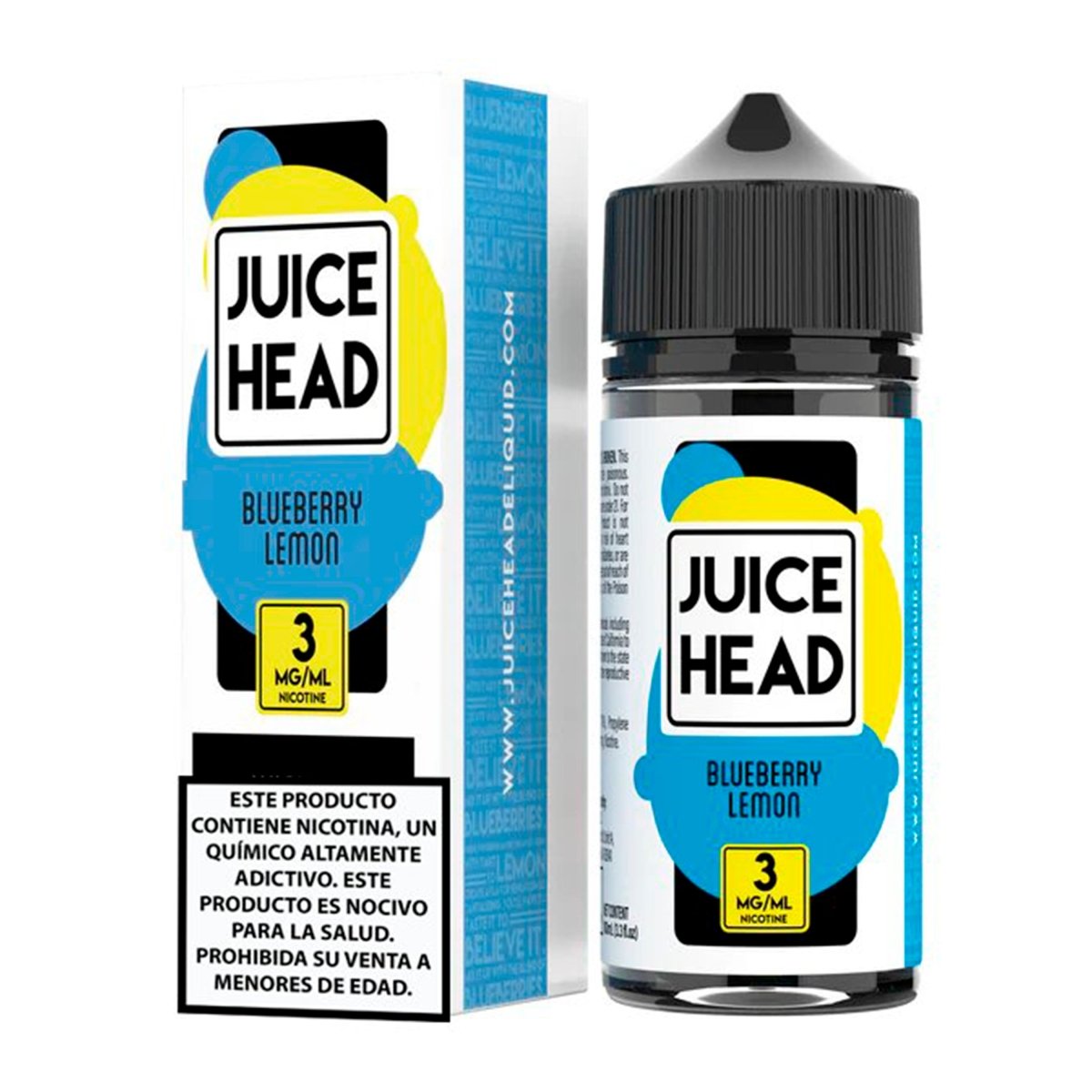 Juice Head - Blueberry Lemon - Eliquid - Juice Head | BL - JH - BL - 00