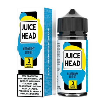 Juice Head - Blueberry Lemon - Eliquid - Juice Head | BL - JH - BL - 00