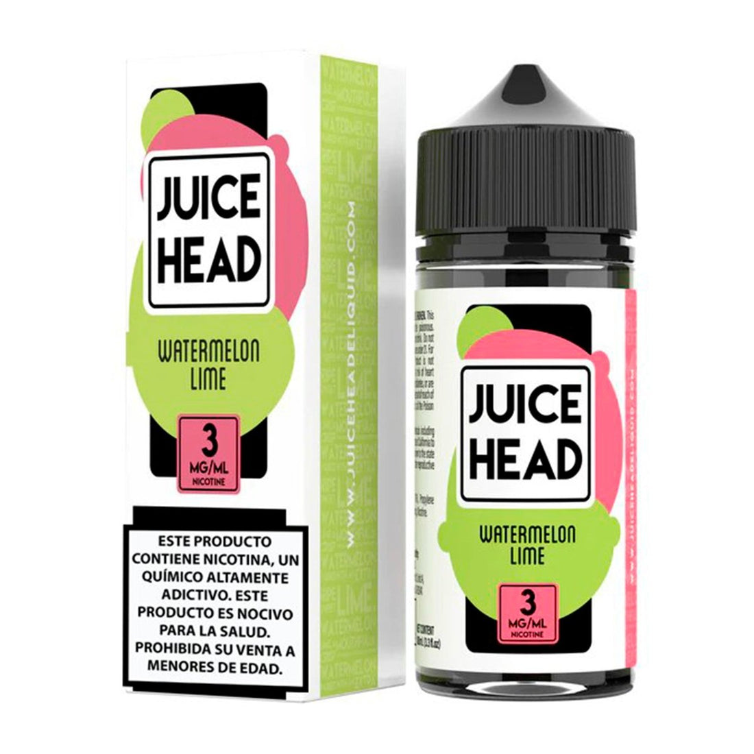 Juice Head - Watermelon Lime - Eliquid - Juice Head | BL - JH - WL - 00