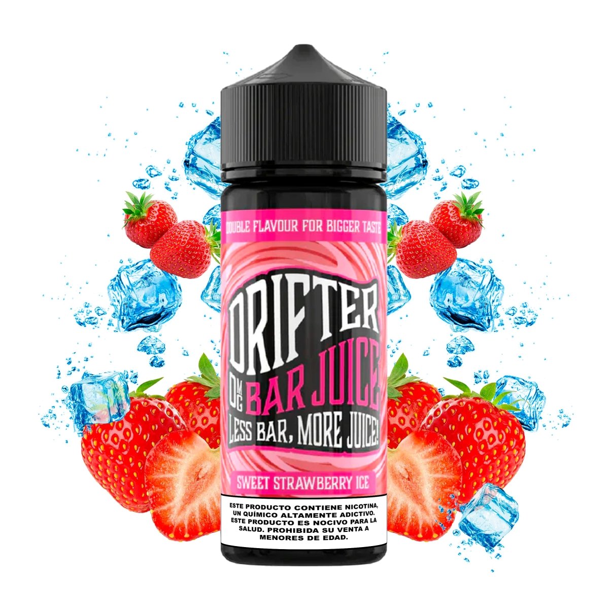 Juice Sauz - Drifter Bar Sweet Strawberry Ice - Eliquid - Juice Sauz | BL - JUS - DRB - SSI - 00