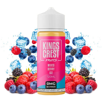 Kings Crest - Fruits Mixed Berry Ice - Eliquid - Kings Crest | BL - KK - FMABI - 00