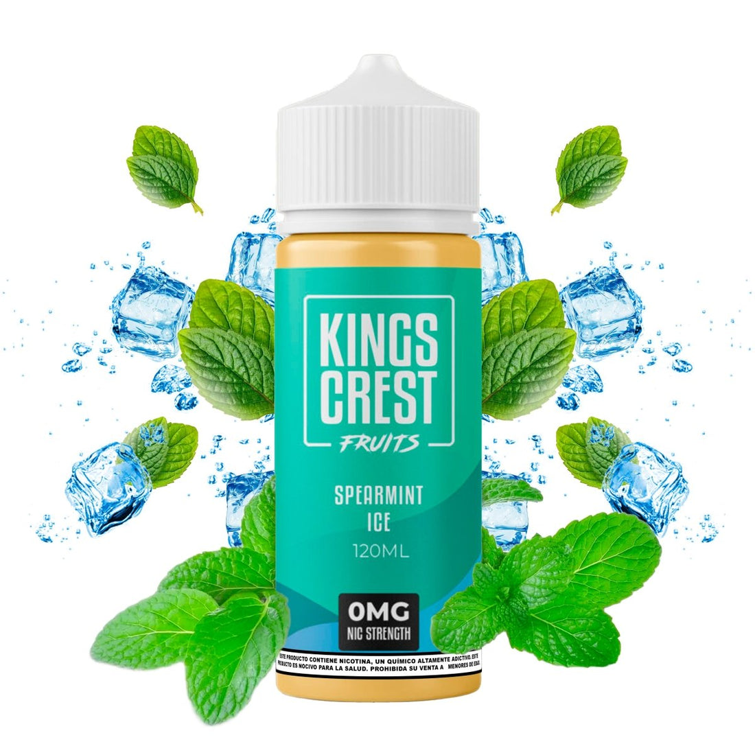 Kings Crest - Fruits Spearmint Ice - Eliquid - Kings Crest | BL - KK - FSPMI - 00