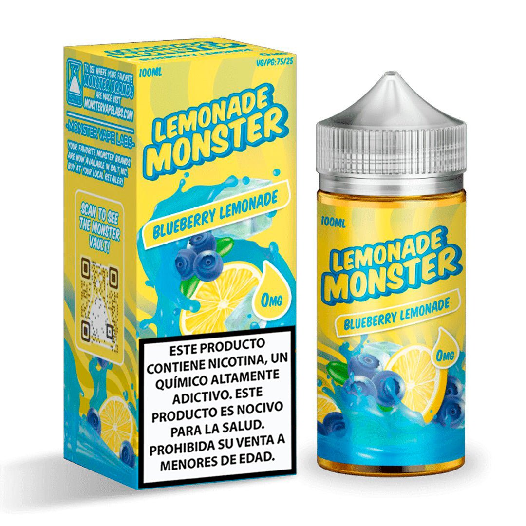 Lemonade Monster Blueberry - Eliquid - Monsterlabs | BL - ML - LM - BLL - 00