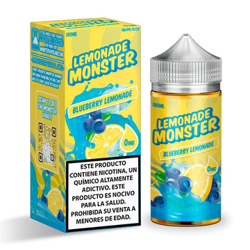 Lemonade Monster Blueberry - Eliquid - Monsterlabs | BL - ML - LM - BLL - 00