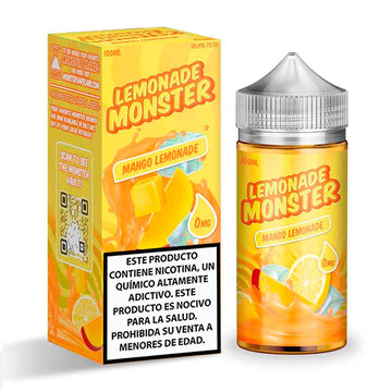 Lemonade Monster Mango - Eliquid - Monsterlabs | BL - ML - LM - MAL - 00