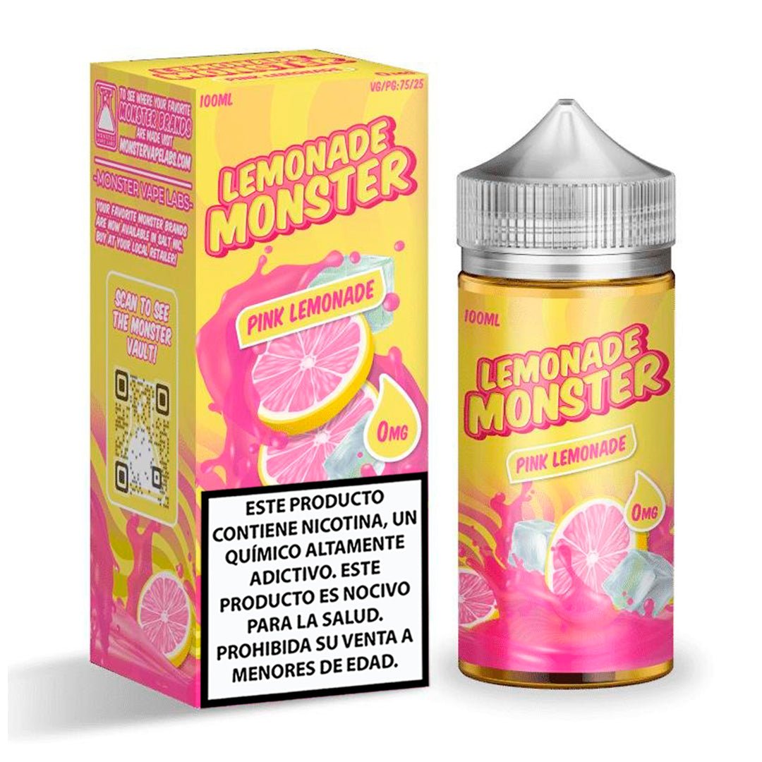 Lemonade Monster Pink - Eliquid - Monsterlabs | BL - ML - LM - PL - 00