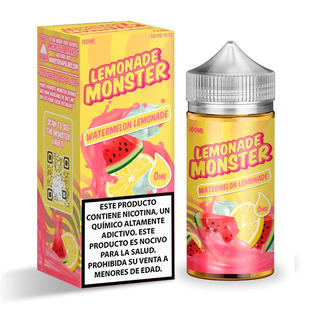 Lemonade Monster Watermelon - Eliquid - Monsterlabs | BL - ML - LM - WL - 00