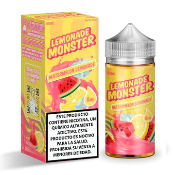 Lemonade Monster Watermelon - Eliquid - Monsterlabs | BL - ML - LM - WL - 00