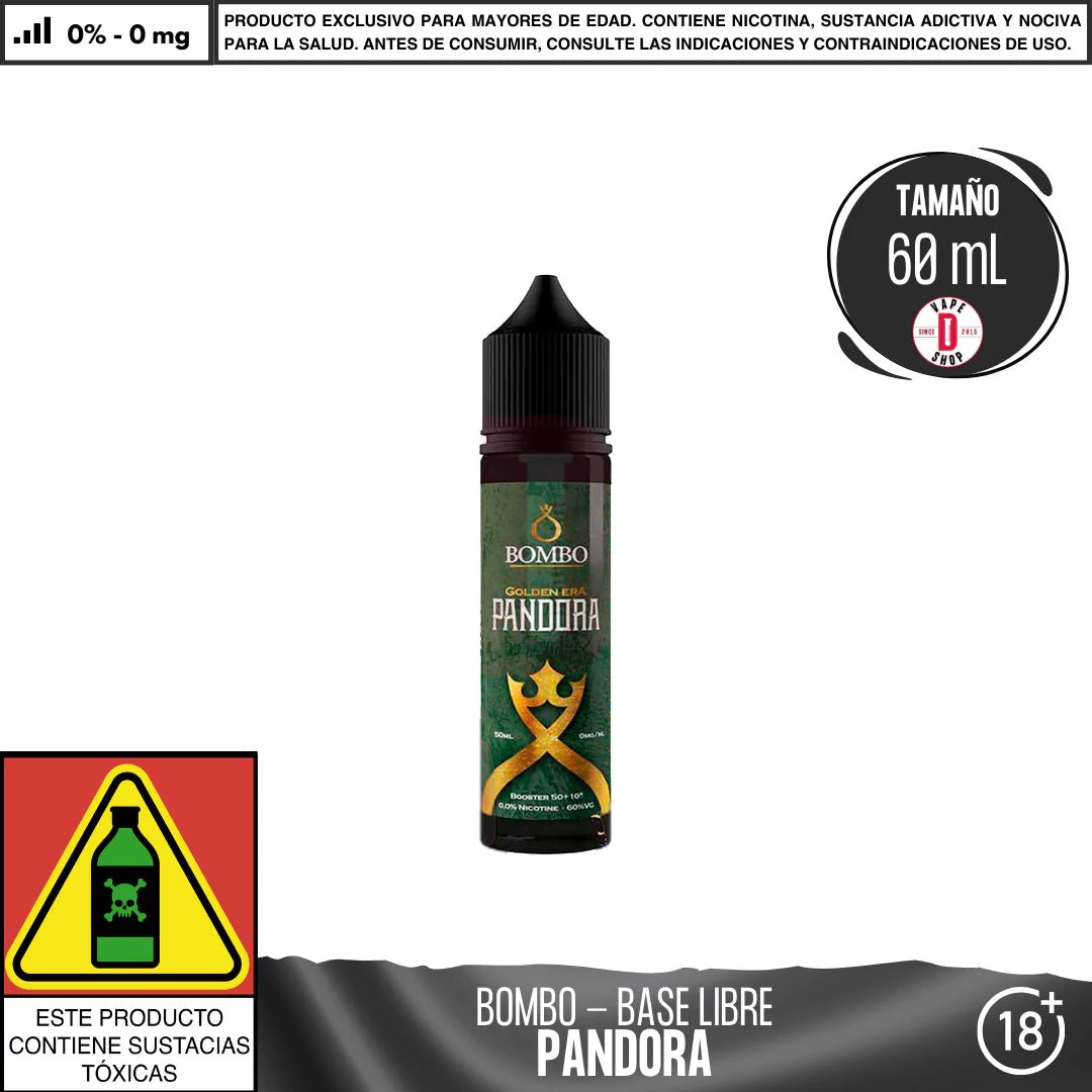 Pandora - Eliquid - Bombo | BL - BOM - PAN - 00
