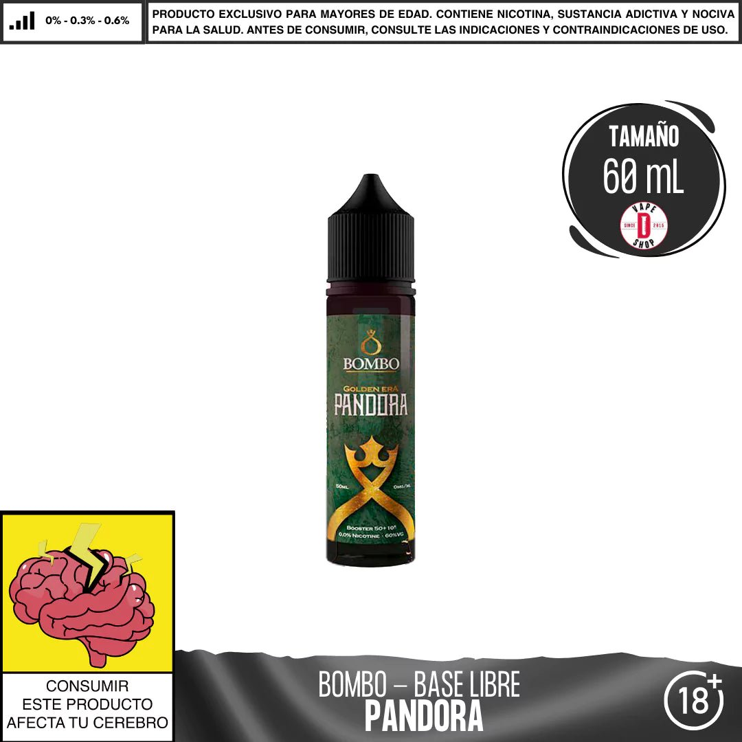 Pandora - Eliquid - Bombo | BL - BOM - PAN - 00