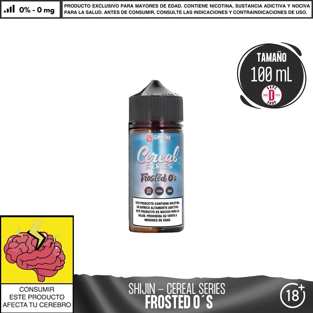 Shijin Vapor - Cereal Series - Frosted O’s - Eliquid - Shijin | BL - SV - CS - FRO - 00