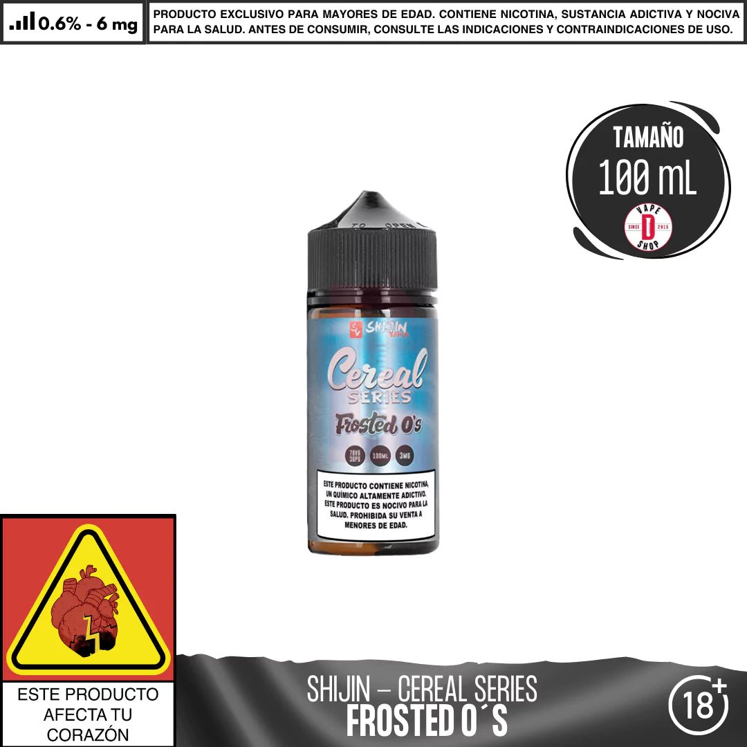 Shijin Vapor - Cereal Series - Frosted O’s - Eliquid - Shijin | BL - SV - CS - FRO - 06
