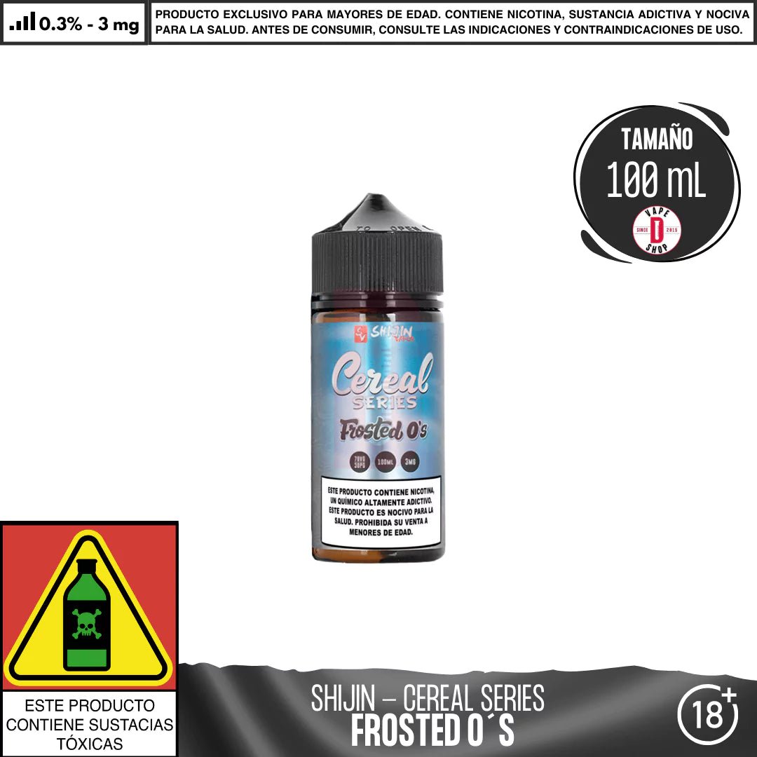 Shijin Vapor - Cereal Series - Frosted O’s - Eliquid - Shijin | BL - SV - CS - FRO - 03