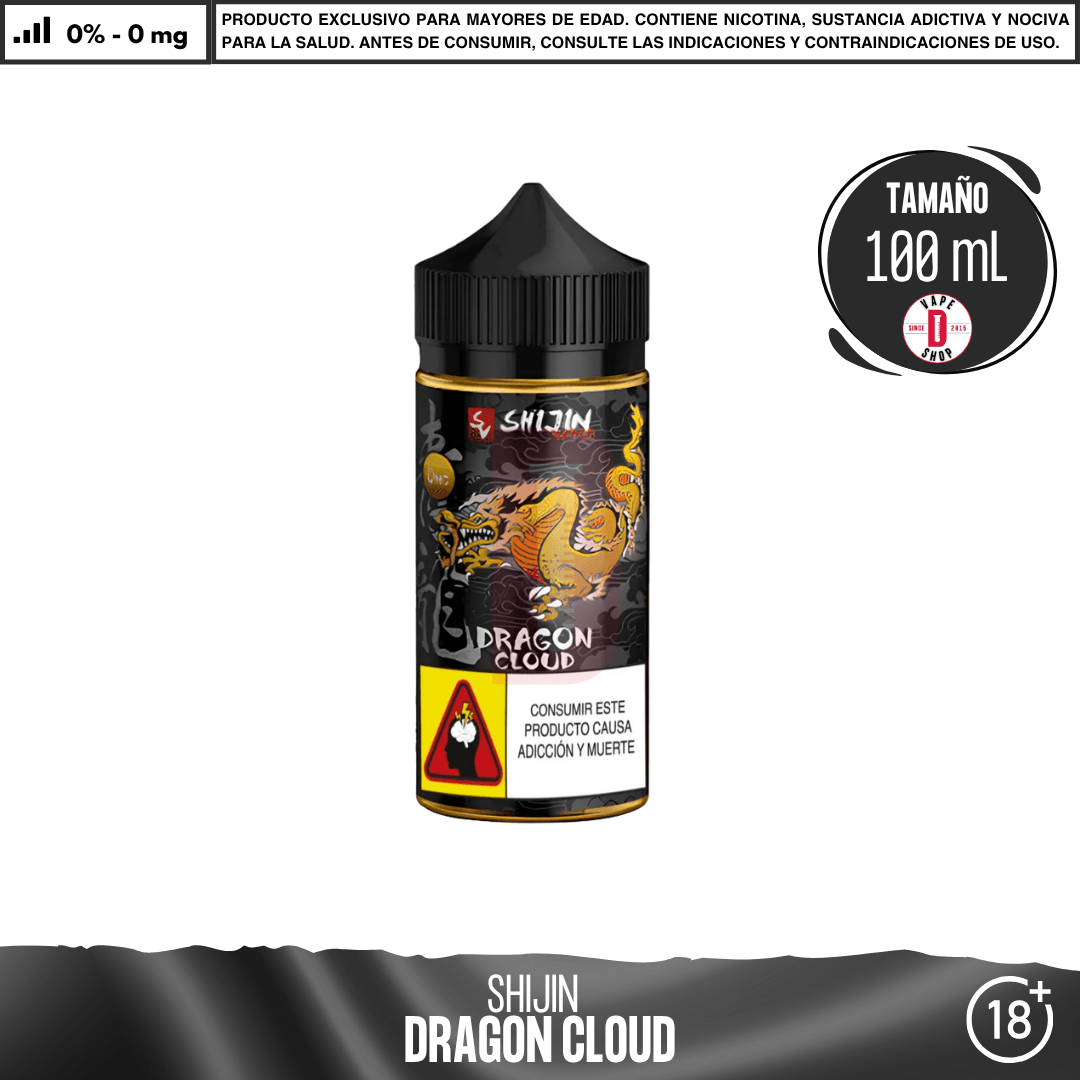 Shijin Vapor - Dragon Cloud - Eliquid - Shijin | BL-SV-DRC-0