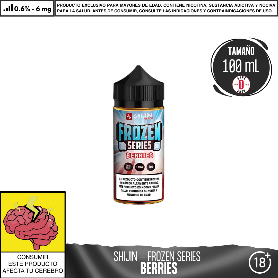 Shijin Vapor - Frozen Berries - Eliquid - Shijin | BL - SV - FR - BER - 02