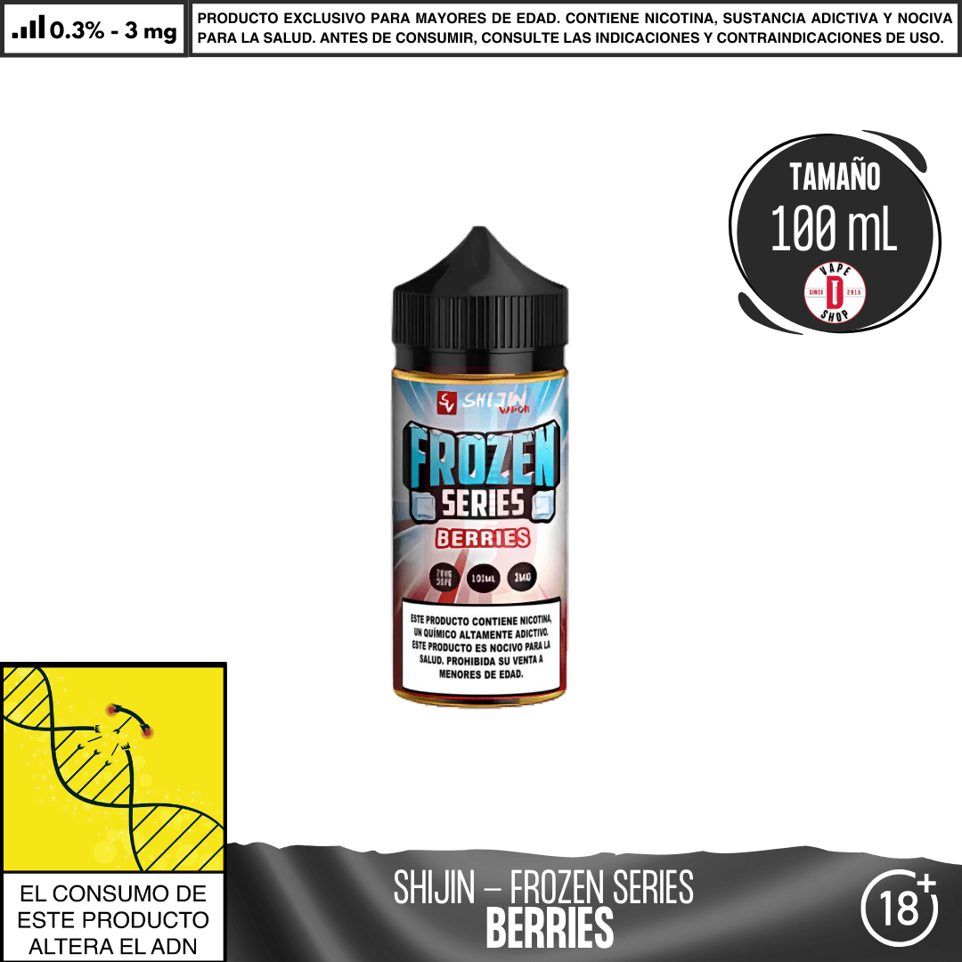 Shijin Vapor - Frozen Berries - Eliquid - Shijin | BL - SV - FR - BER - 01
