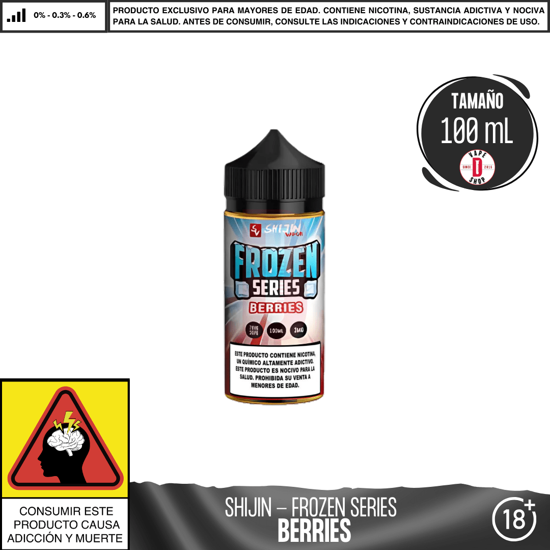 Shijin Vapor - Frozen Berries - Eliquid - Shijin | BL - SV - FR - BER - 00