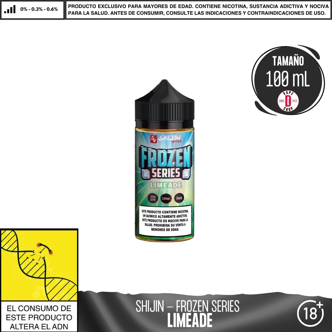 Shijin Vapor - Frozen Limeade - Eliquid - Shijin | BL - SV - FR - LEM - 00