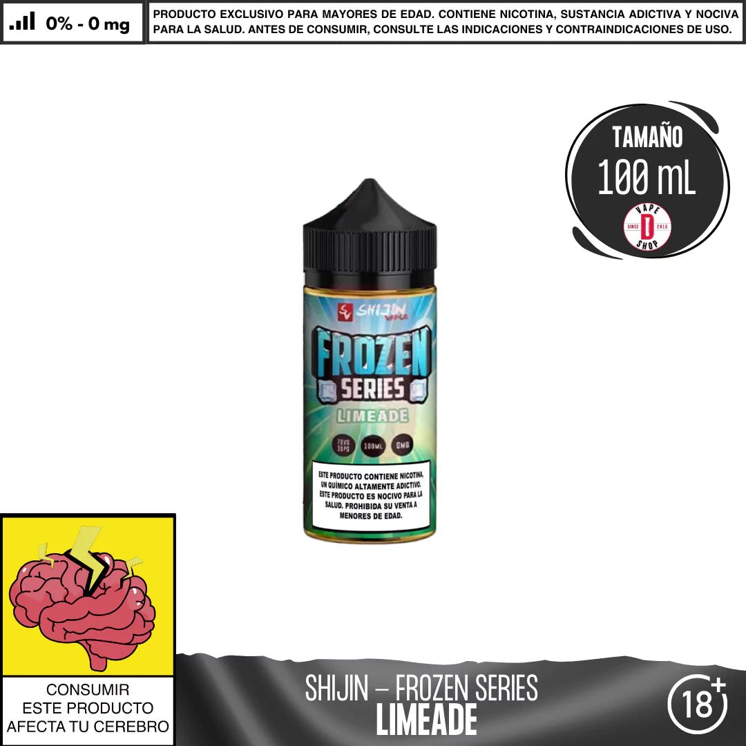 Shijin Vapor - Frozen Limeade - Eliquid - Shijin | BL - SV - FR - LEM - 00