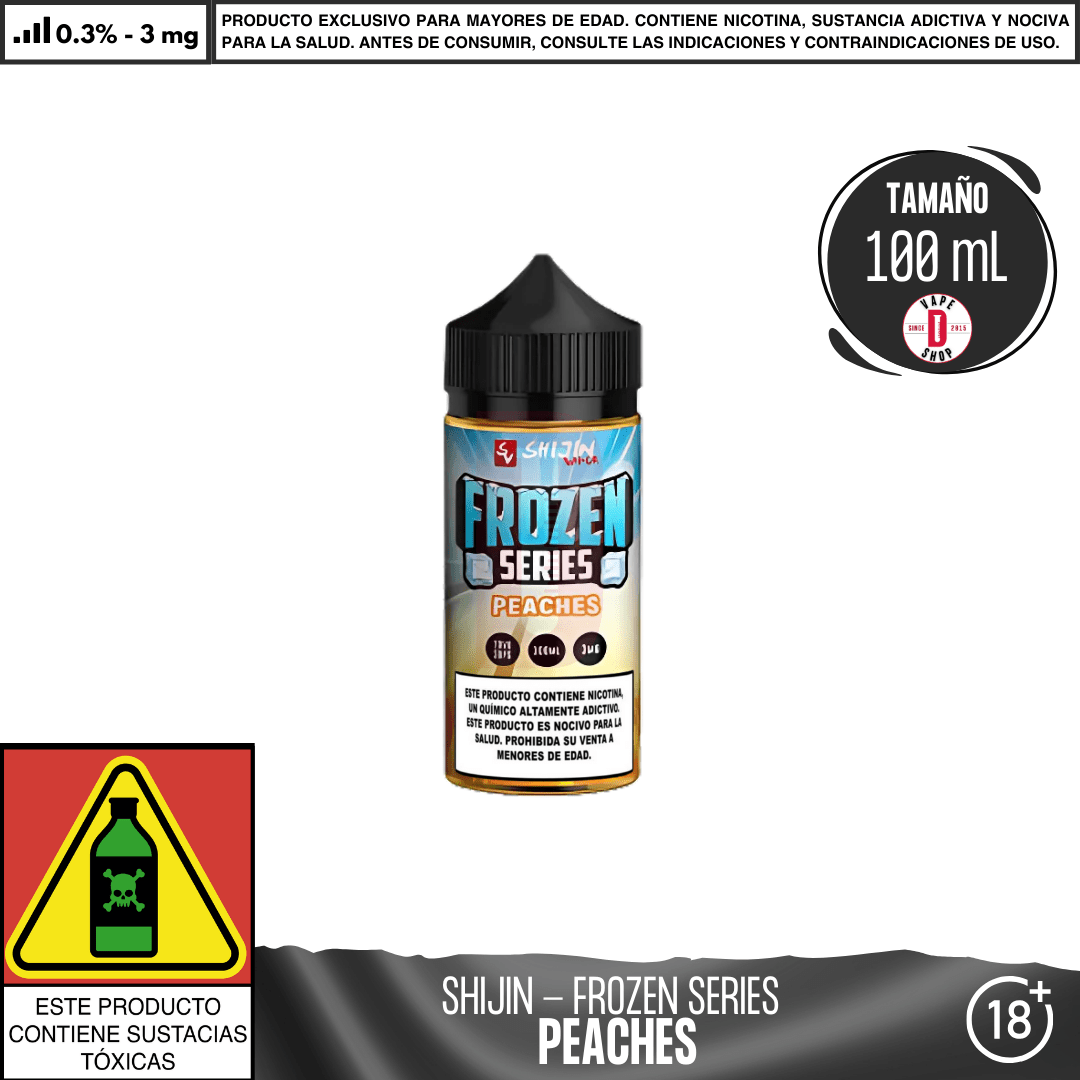 Shijin Vapor - Frozen Peaches - Eliquid - Shijin | BL - SV - FR - PEA - 01