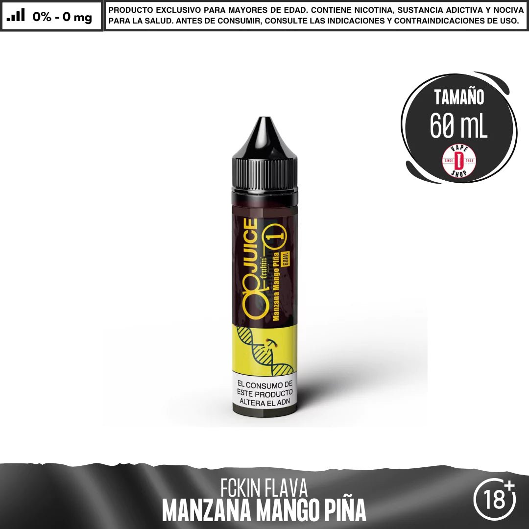The Jackass - Eliquid - Fcking Flava | BL - FF - JACK - 00