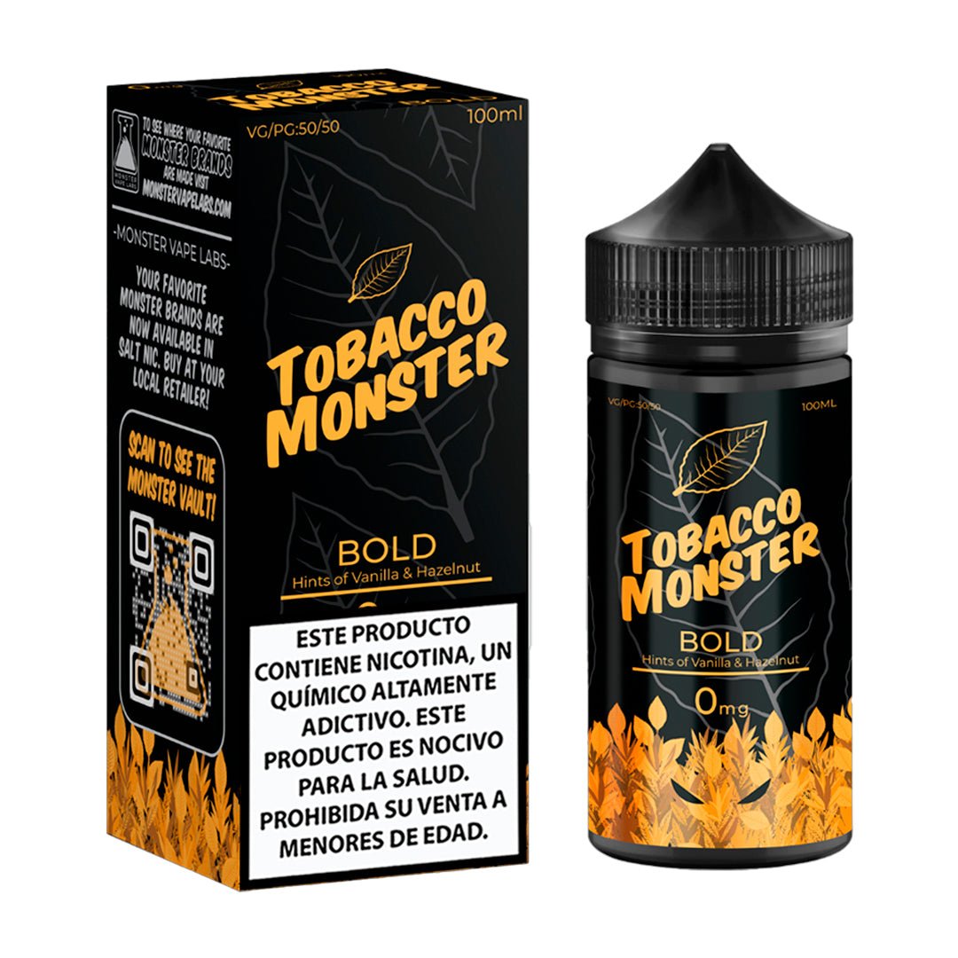 Tobacco Monster Bold - Eliquid - Monsterlabs | BL - ML - TM - BOLD - 00