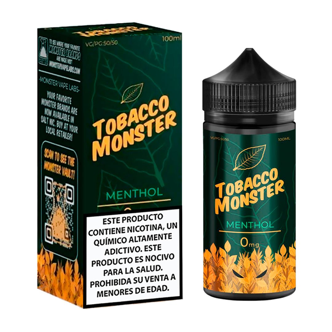 Tobacco Monster Menthol - Eliquid - Monsterlabs | BL - ML - TM - MENT - 00