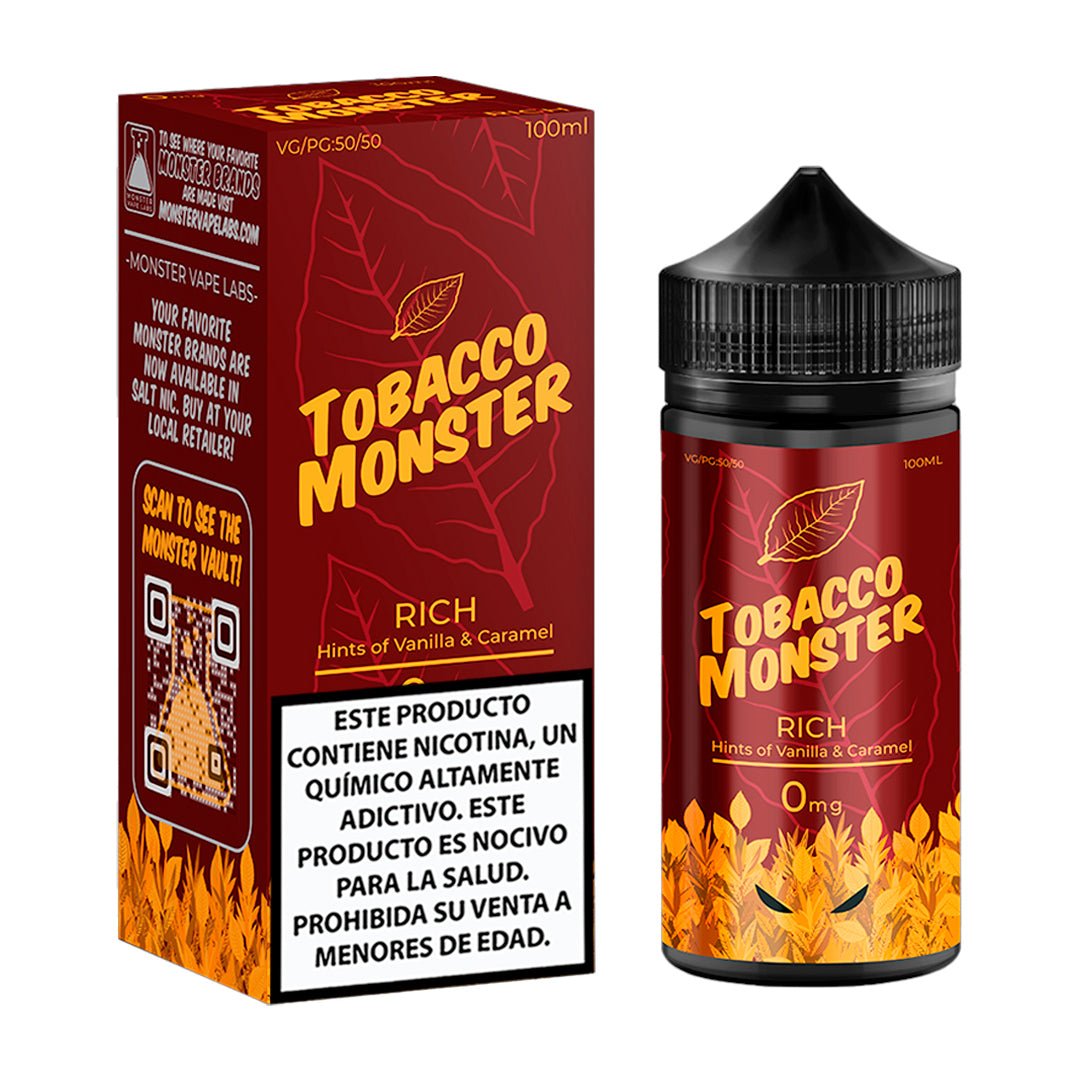 Tobacco Monster Rich - Eliquid - Monsterlabs | BL - ML - TM - RICH - 00