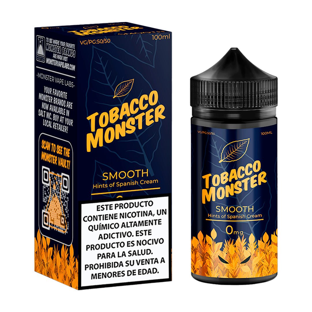 Tobacco Monster Smooth - Eliquid - Monsterlabs | BL - ML - TM - SMO - 00