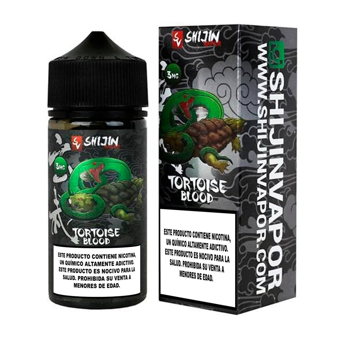 Tortoise Blood - Eliquid - Shijin | BL - SV - TOR - 00