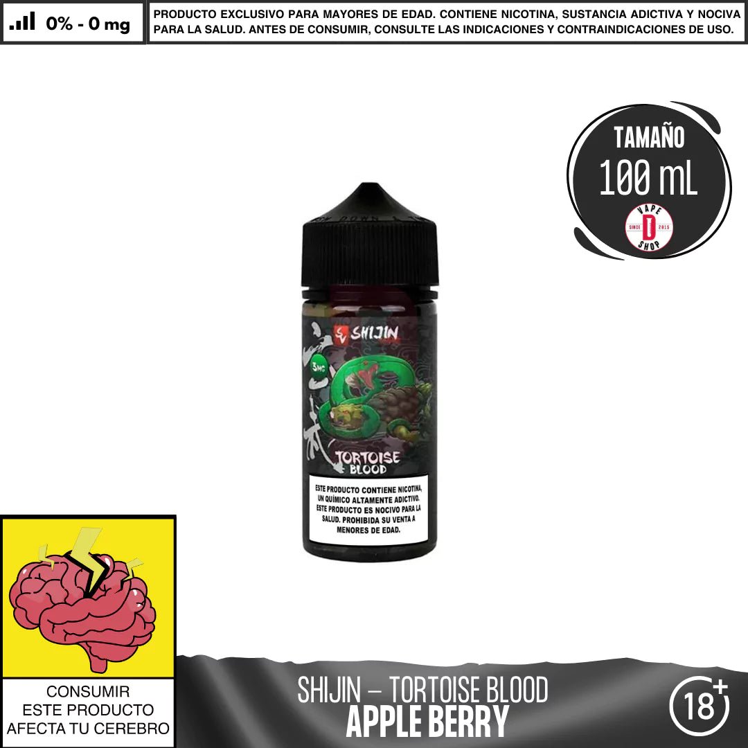 tortoise blood vape juice Shijin Tortoise Blood · E-liquid Frutal 60ml DIY Vape tortoise blood vape juice Shijin Tortoise Blood · E-liquid Frutal 60ml DIY Vape