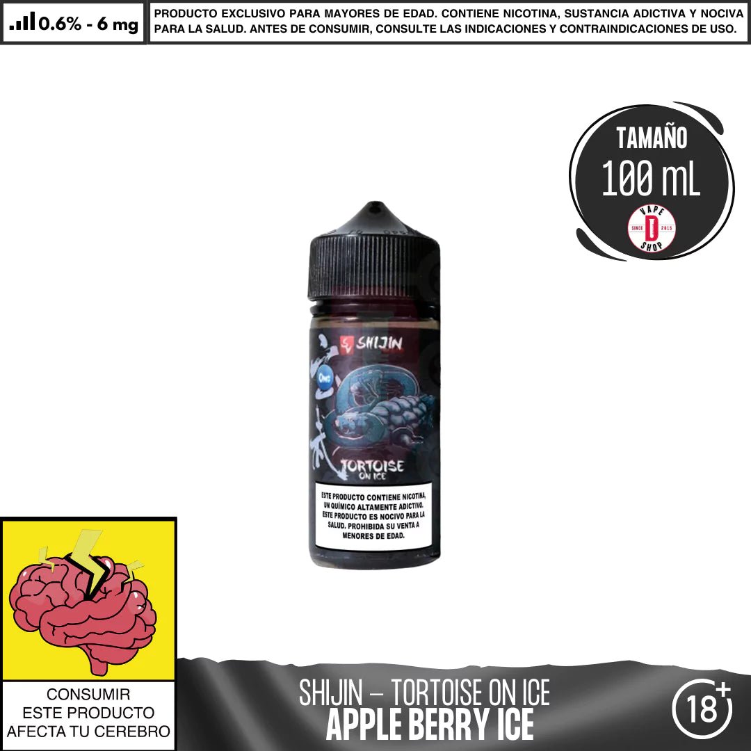 Tortoise On Ice - Eliquid - Shijin | BL - SV - TORI - 06