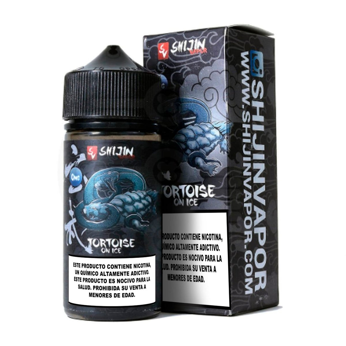 Tortoise On Ice - Eliquid - Shijin | BL - SV - TORI - 00