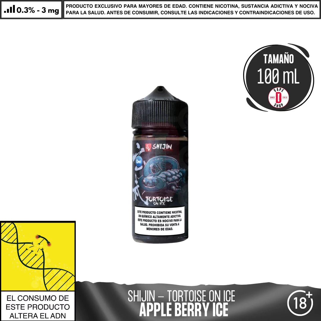 Tortoise On Ice - Eliquid - Shijin | BL - SV - TORI - 03