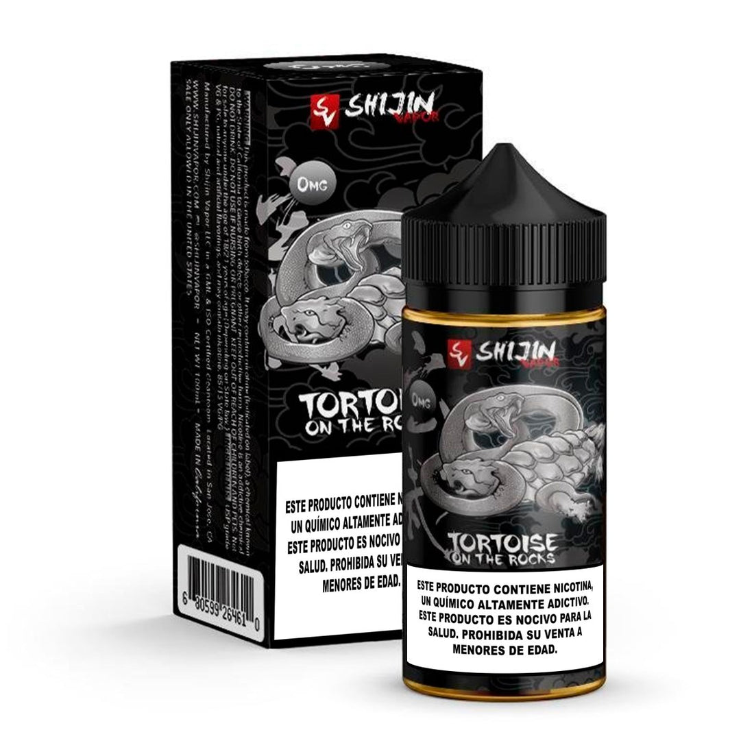 Tortoise On The Rocks - Eliquid - Shijin | BL - SV - TORR - 00