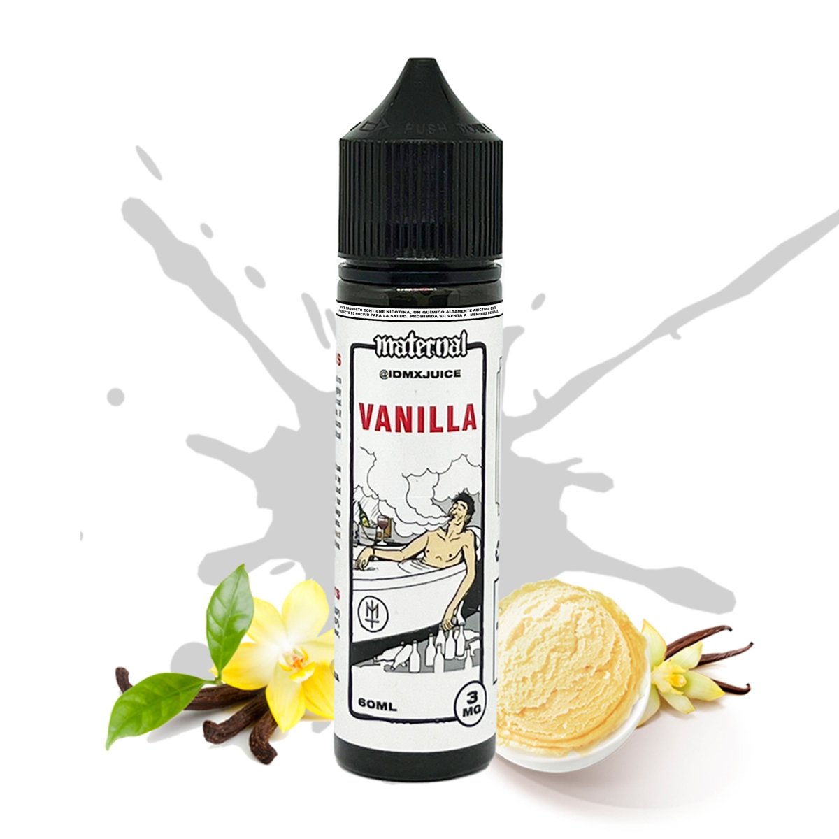 Vanilla by Maternal - Eliquid - IDMX | BL - MTR - VAI - 00