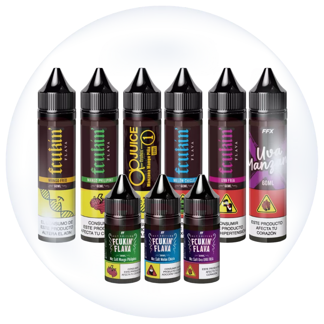Icono de Fuckin Flava - Líquidos de vapeo en DIY Vape Shop