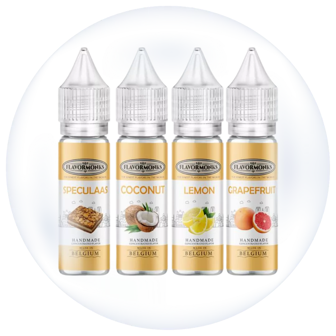 Icono de Flavor Monks -  Aromas para Alquimia en DIY Vape Shop