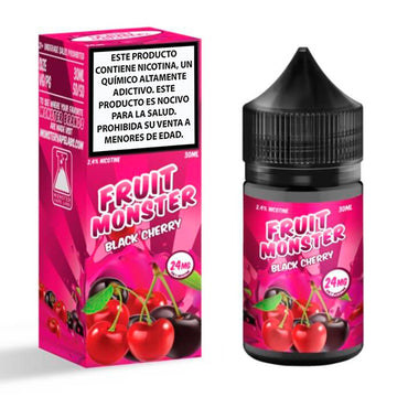 Fruit Monster Black Cherry Salts - Monsterlabs | SN - ML - FM - BC - 24